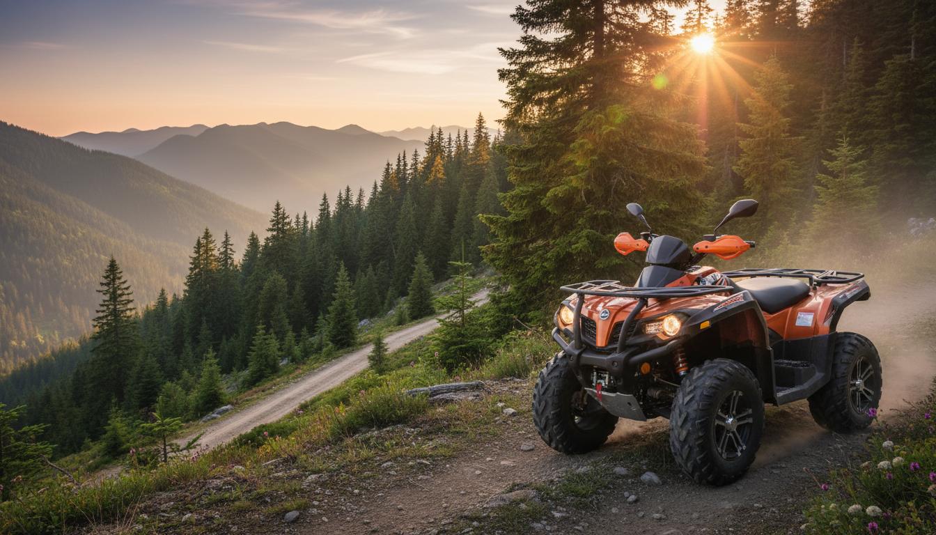 Квадроциклы Can-Am