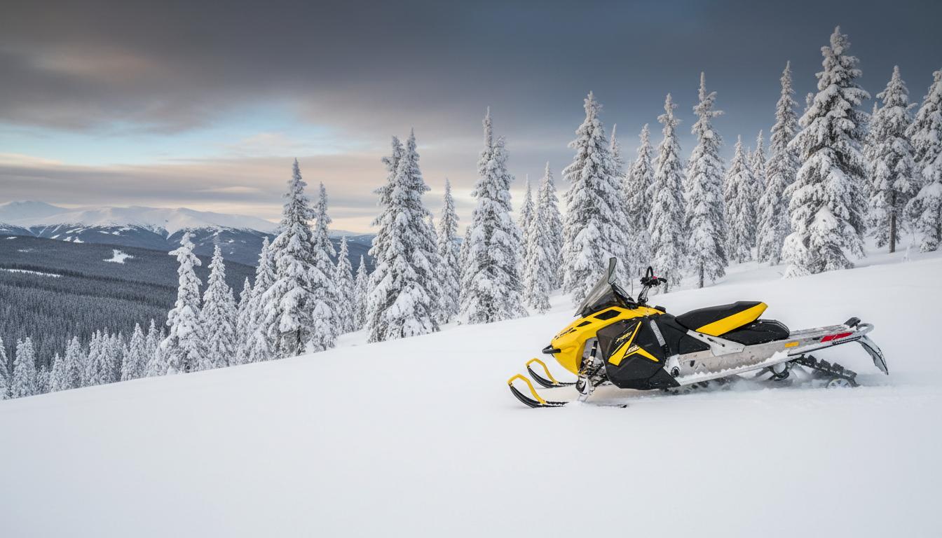 Снегоходы Ski-Doo